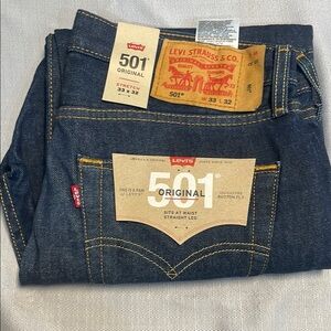 Levi's Men's 501 Original Blue Jeans JP-149